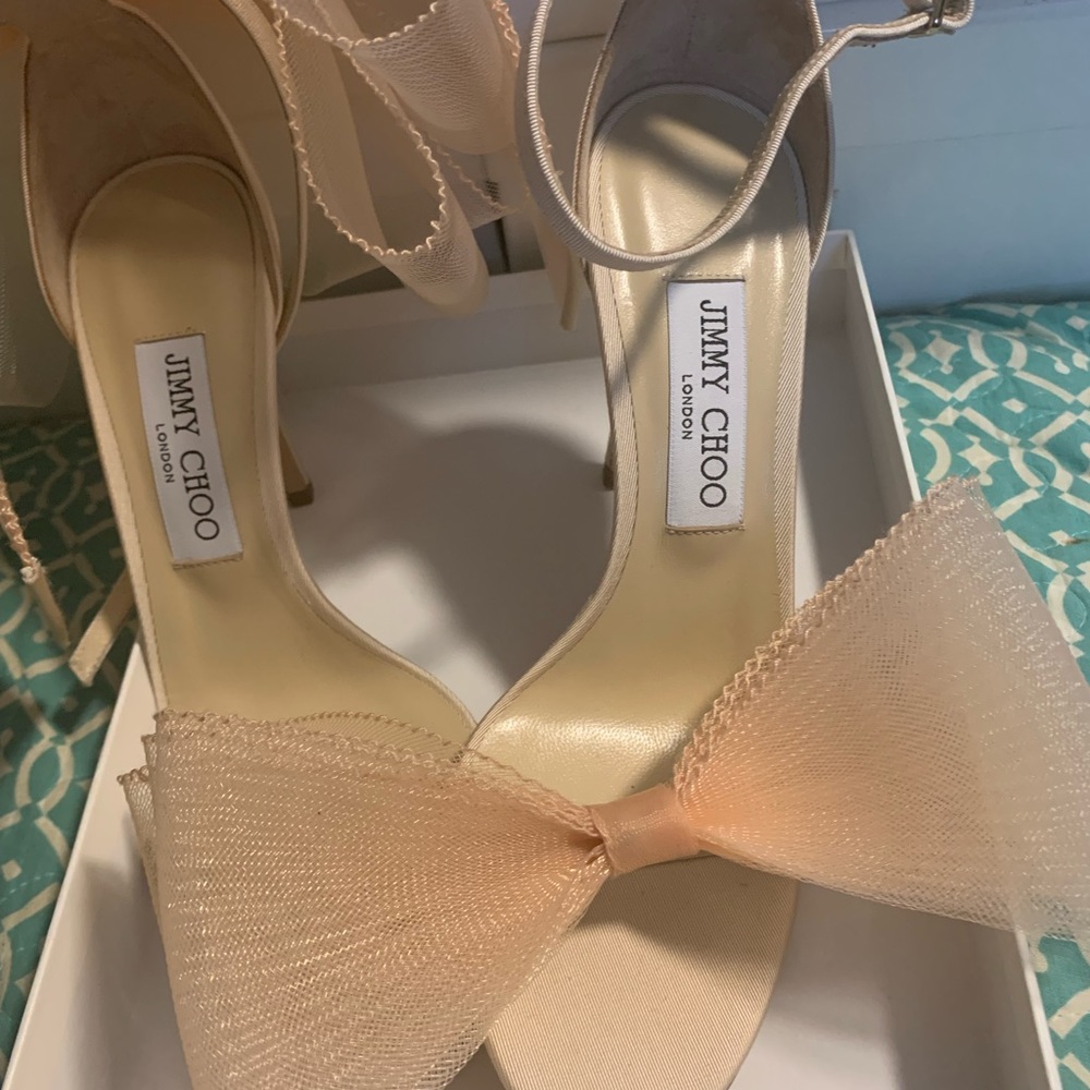 Jimmy Choo Aveline high heel sandal